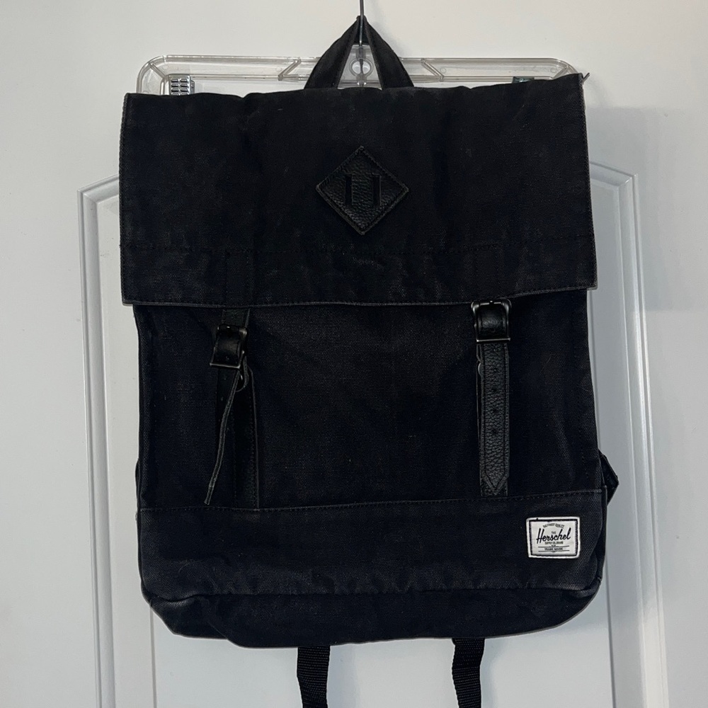 Herschel Supply Company Black Backpack